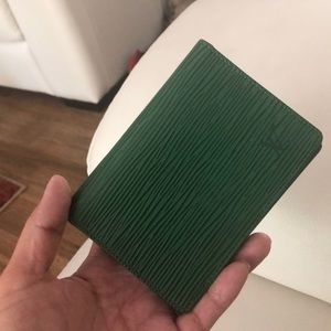 Louis Vuitton Epi card holder